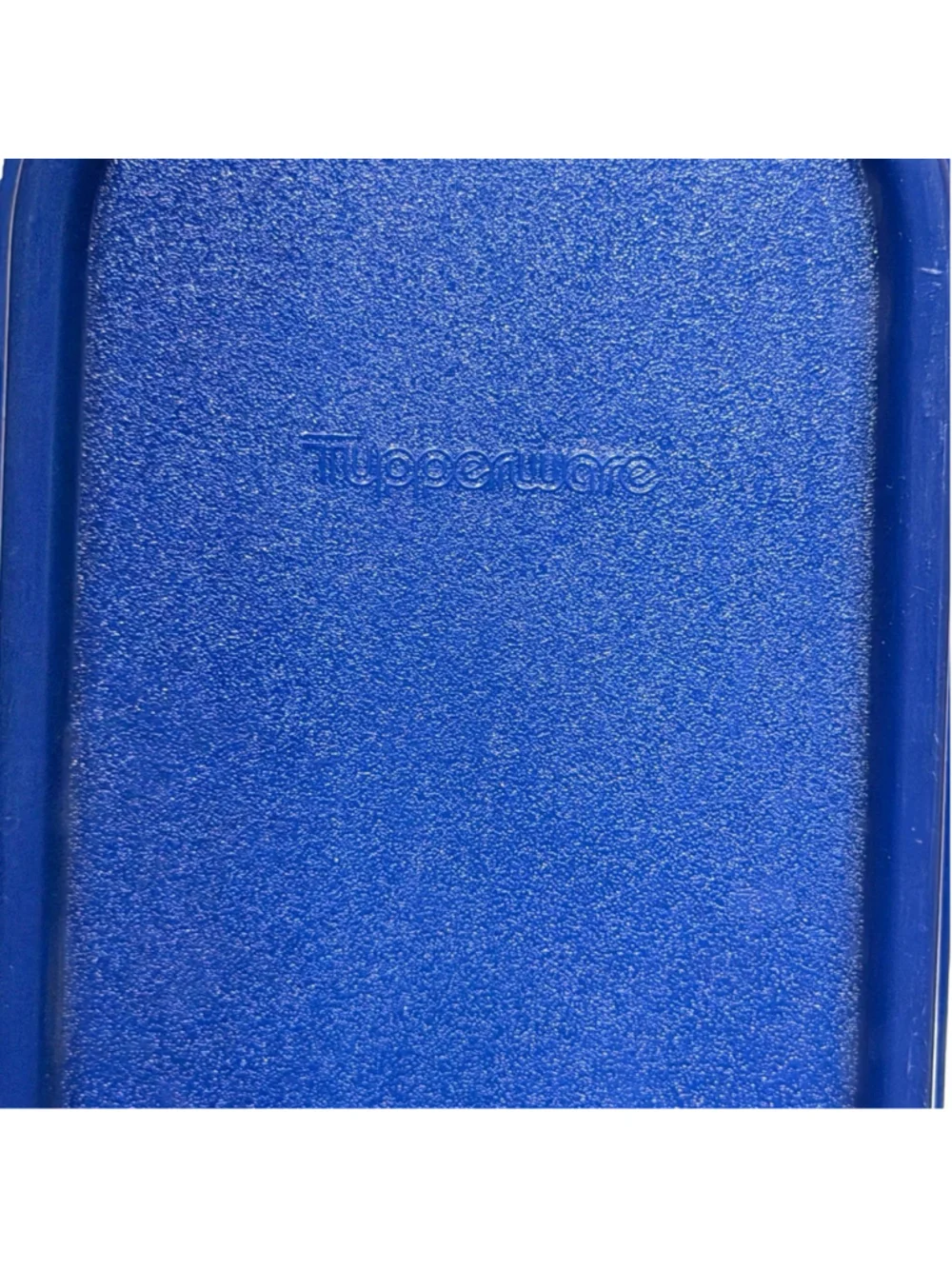 Tupperware Modular Mates Oval‎ #2 #3 Pantry Storage Canister Set 2 Blue Seals